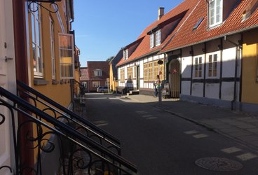 Sternradtour dänemark insel moen Pilgersterntour Dänemark