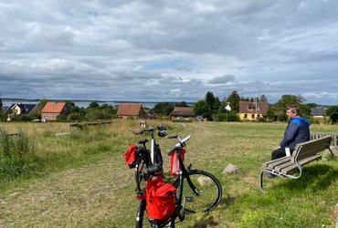 Individuellen Radreisen Rund um Insel Møn Dänemark