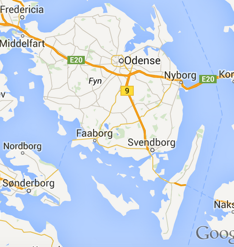 Insel Fyn Dänemark
