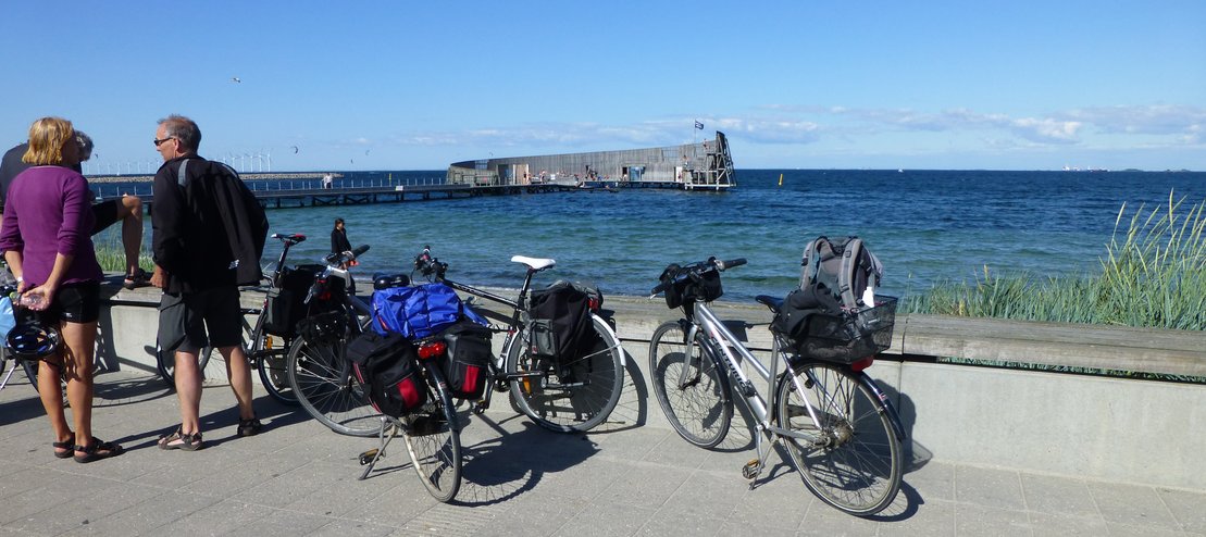 Radreise Dänemark mit Gepäckservice