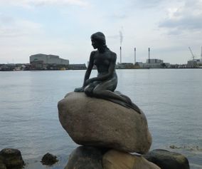 Die kleine Meerjungfrau Kopenhagen Dänemark