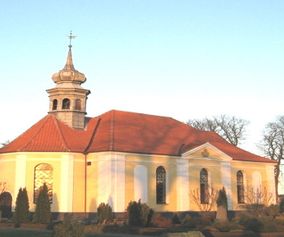 Visit Møn Damsholte Kirche auf Radreise besuchen