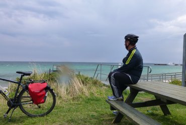 dänemark fahrrad Radtour Jütland und Insel Samsö in Dänemark